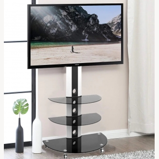Стойка-кронштейн напольный под телевизор iTech L503-W
