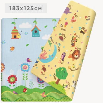 Игровой детский коврик Mealux KD-MA02 Pro DuoActive