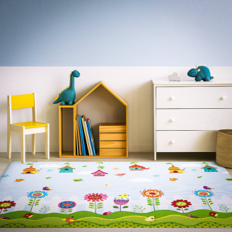 Игровой детский коврик Mealux KD-MA02 Pro DuoActive