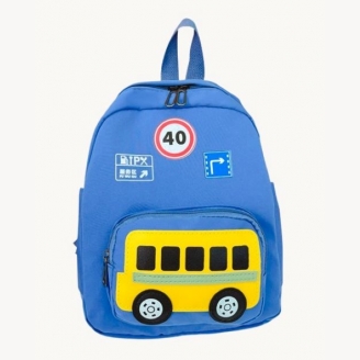 Рюкзак детский Evo-Kids Small- Bus 