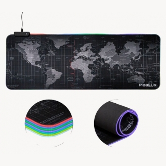 Килимок Mealux для миші з підсвіткою V02 RGB 80x30 см
