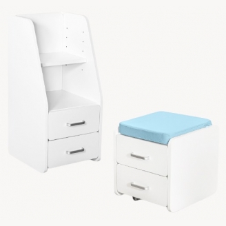 Комплект меблів стелаж BD-C12 та тумба BD-C3 Mealux 