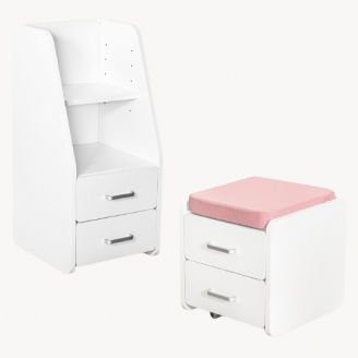 Комплект меблів стелаж BD-C12 та тумба BD-C3 Mealux 
