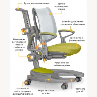 Детское кресло Mealux Galaxy Y-1030 