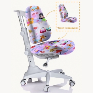 Кресло детское Mealux Match Y-528 gray base