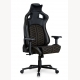 Геймерское кресло Cyberlux GM-403 Hermes Fabric Black-Gold