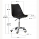 Детское компьютерное кресло Evo-kids H-231 Capri