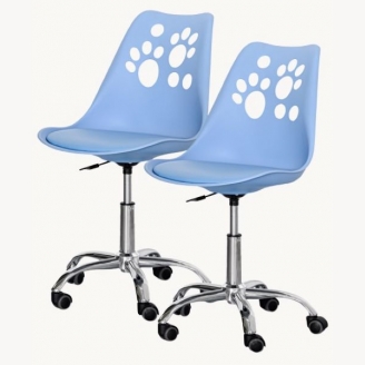 Комплект детских компьютерных кресел Evo-kids H-232 Indigo