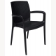 Крісло з підлокітниками Grand Soleil Armchair Boheme ANTHRACITE