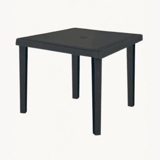 Стіл Grand Soleli SQUARE TABLE BOHEME ANTHRACITE