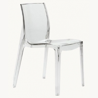 Стул Grand Soleil FEMME FATALE CRISTAL CLEAR