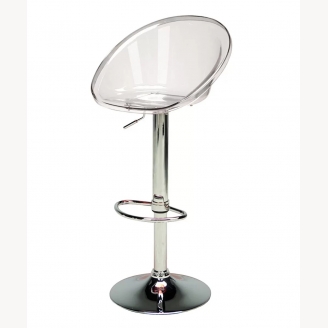 Стул барный Grand Soleil SPHERE CRISTAL CLEAR