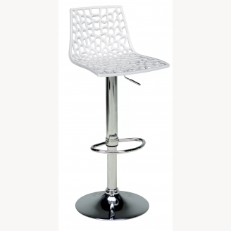 Стул барный Grand Soleil SPIDER SOLID WHITE