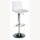 Стілець барний Grand Soleil SPIDER SOLID WHITE