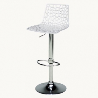 Стул барный Grand Soleil SPIDER SOLID WHITE