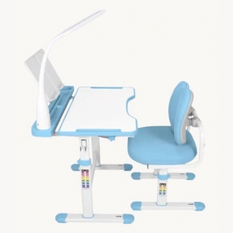 Комплект мебели парта со стулом Vivo New Cubby