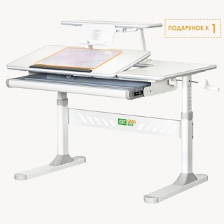 Парта детская Ergokids TH-320 с полкой