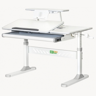 Парта детская Ergokids TH-320 с полкой