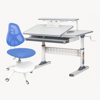 Комплект Ergo-kids парта TH-320 та крісло Y-400 