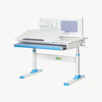 Парта детская Ergo-kids TH-325 с полкой