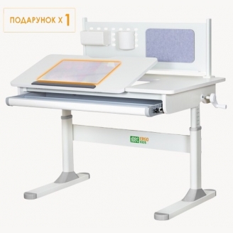 Парта детская Ergo-kids TH-325 с полкой