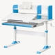 Парта дитяча Ergokids TH-330 з надбудовою