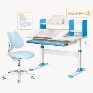 Комплект парта Ergo-kids TH-330 та крісло Mio Lite Y-208 