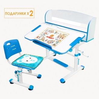 Комплект парты со стулом Evo-kids BD-10 