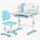 Комплект Evo-Kids парта со стульчиком BD-28 Panda 