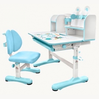 Комплект Evo-Kids парта со стульчиком BD-29 Panda XL 
