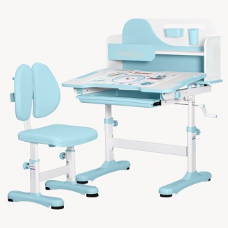 Комплект Mealux парта и стул BD-31 Wave