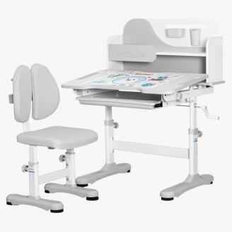 Комплект Mealux парта и стул BD-31 Wave