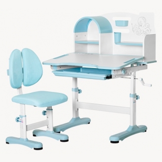 Комплект Mealux парта и стул BD-33 Octo