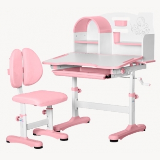 Комплект Mealux парта и стул BD-33 Octo
