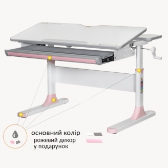 Детская парта Mealux Edmonton BD-610 Multicolor