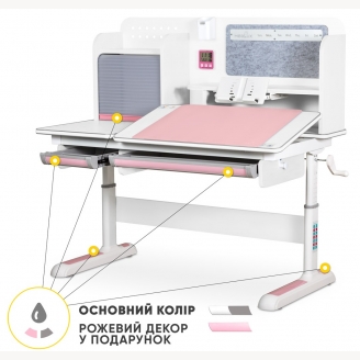 Дитяча парта Mealux Winnipeg BD-630 