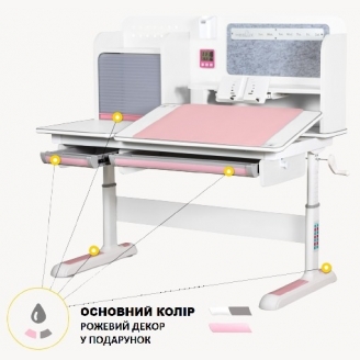 Дитяча парта Mealux Winnipeg BD-630 