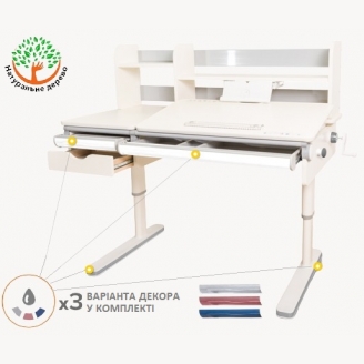 Детская парта Mealux Montreal Multicolour BD-670 