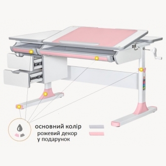 Детская парта Mealux BD-680 Hamilton Multicolor 