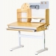 Комплект детской мебели Mealux парта BD-685 Timberdesk S и стулом KD-050 Carlo и тумбочка BD-920-2