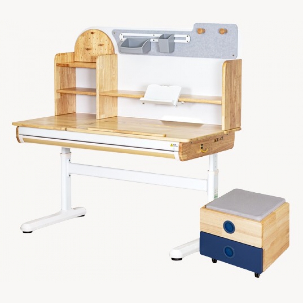 Дитяча парта Mealux BD-690 Timberdesk L та тумба BD-920-2 