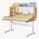 Комплект дитячих меблів Mealux парта BD-690 Timberdesk L зі стільцем KD-050 Carlo та тумбочка BD-920-2