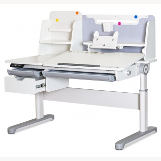 Детская парта Mealux с электрорегулировкой высоты BD-730 Milton Electro