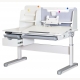 Детская парта Mealux с электрорегулировкой высоты BD-730 Milton Electro