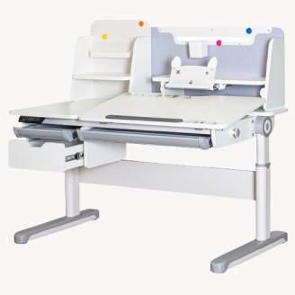 Детская парта Mealux с электрорегулировкой высоты BD-730 Milton Electro