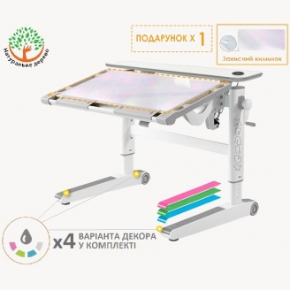 Дитяча парта Mealux Ergowood M BD-800 Energy