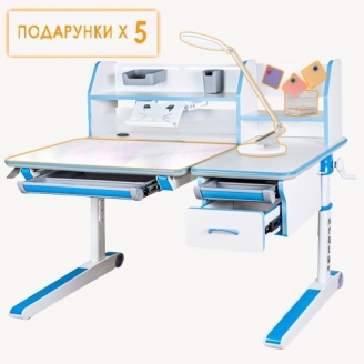 Детская парта Mealux Sherwood BD-830 W Energy Plus