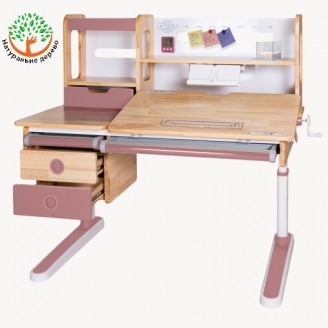 Детская парта Mealux Oxford Wood BD-920 