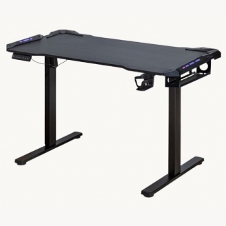 Стол Mealux PowerDesk Evo-201 Carbon с электрорегулировкой высоты