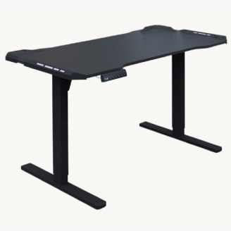 Стол Mealux PowerDesk Evo-201 Carbon с электрорегулировкой высоты